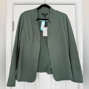 NWT 41 Hawthorn Stitch Fix Women's Olive Blazer